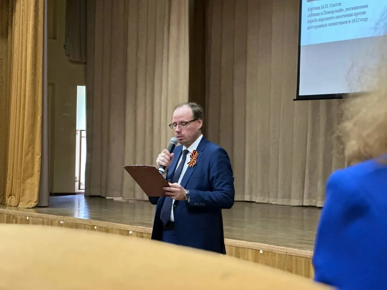 Сегодня, 8 мая 2026 года, тысячи московских школьников и студентов колледжей говорят «Спасибо» тем, 