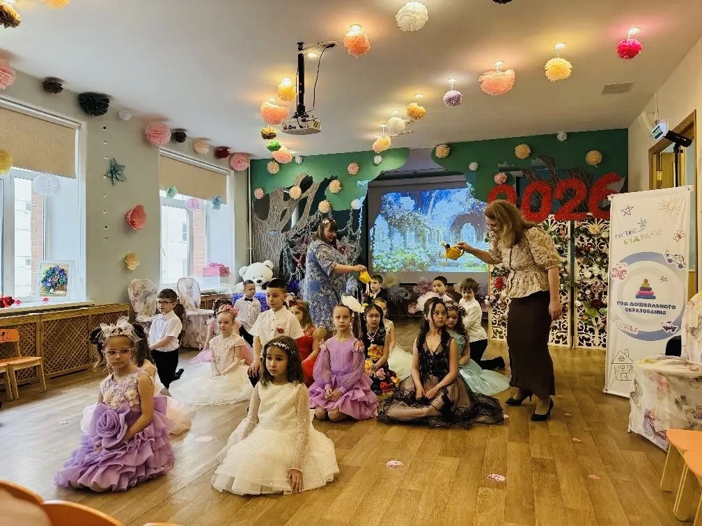 🌸Цветочный выпускной в "Почемучках"🌸