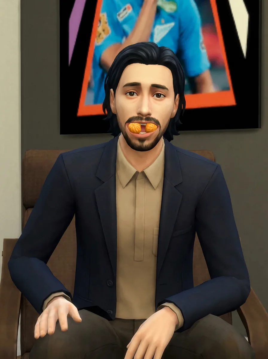 На выходных собираем комиков в Sims 4. Теперь ждем, кто первым начнет роман, драку или ...
