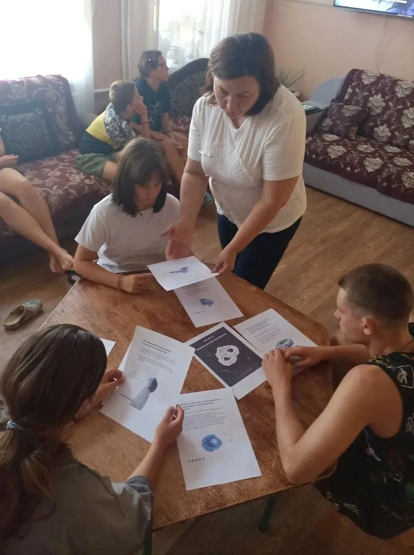 В рамках профилактического занятия "Опасность рядом. Как не стать преступником", педаго...