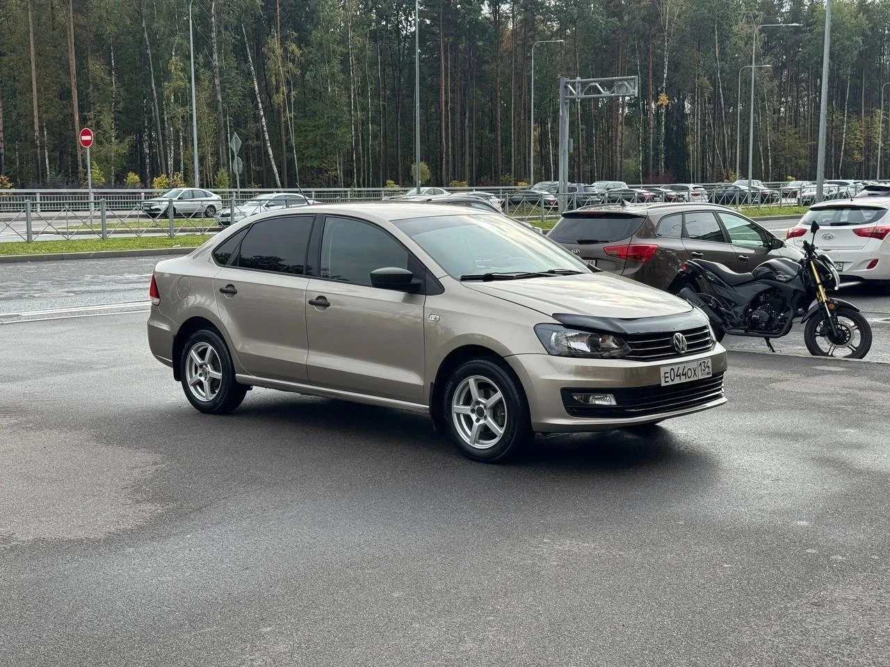 Volkswagen POLO Рест.