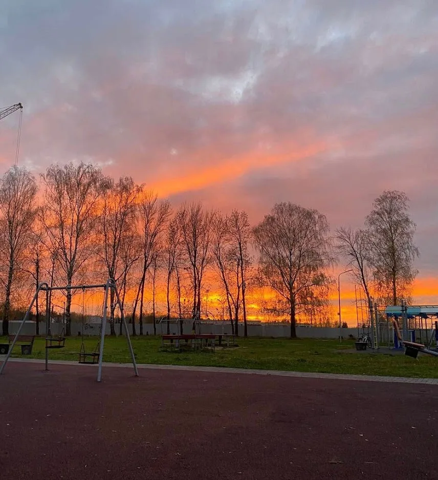 Ещё без школы 🌅