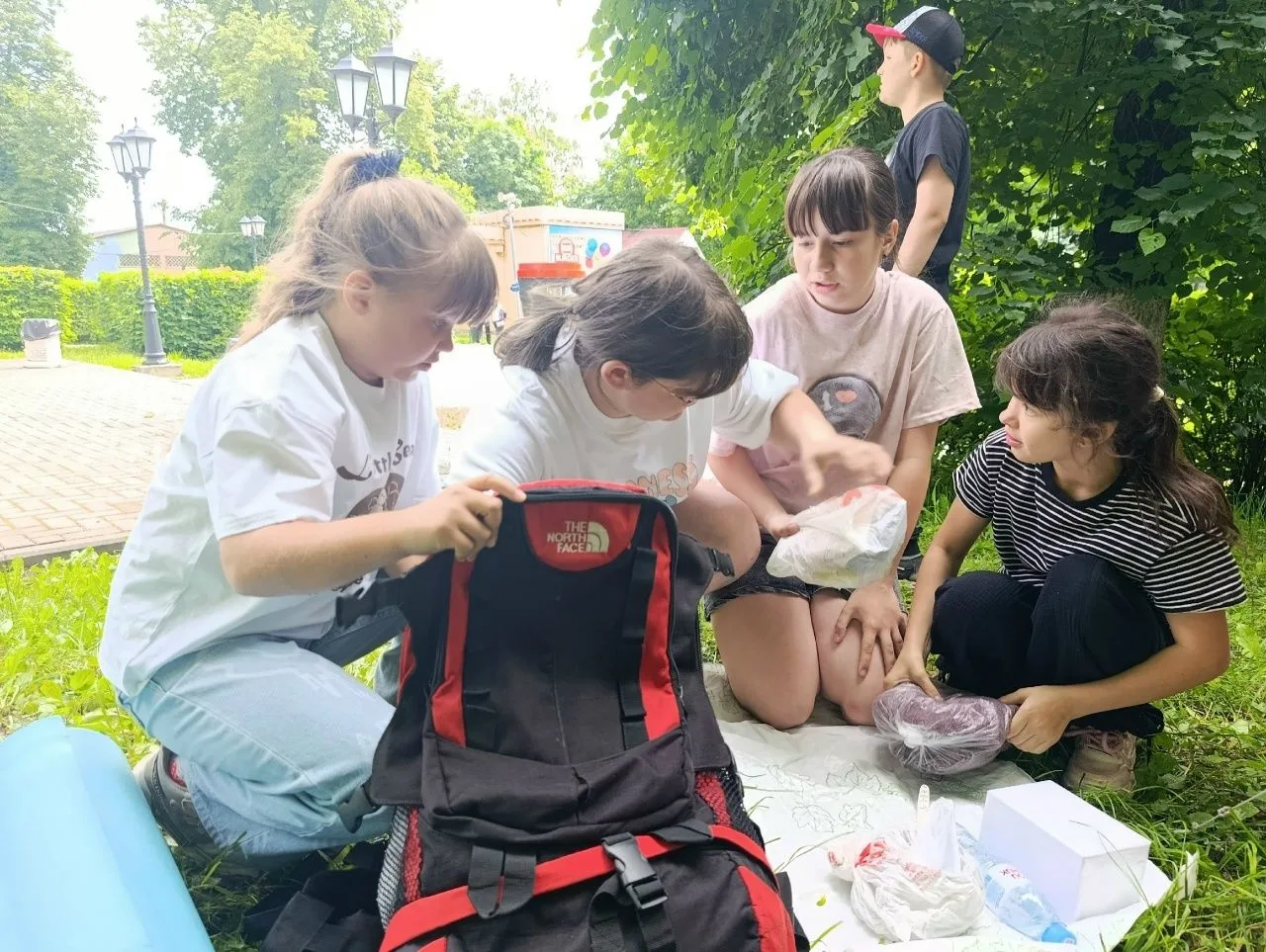 🧭Сегодня педагоги Центра краеведения и туризма провели для детей лагеря дневного пребывания МБОУ "Ш