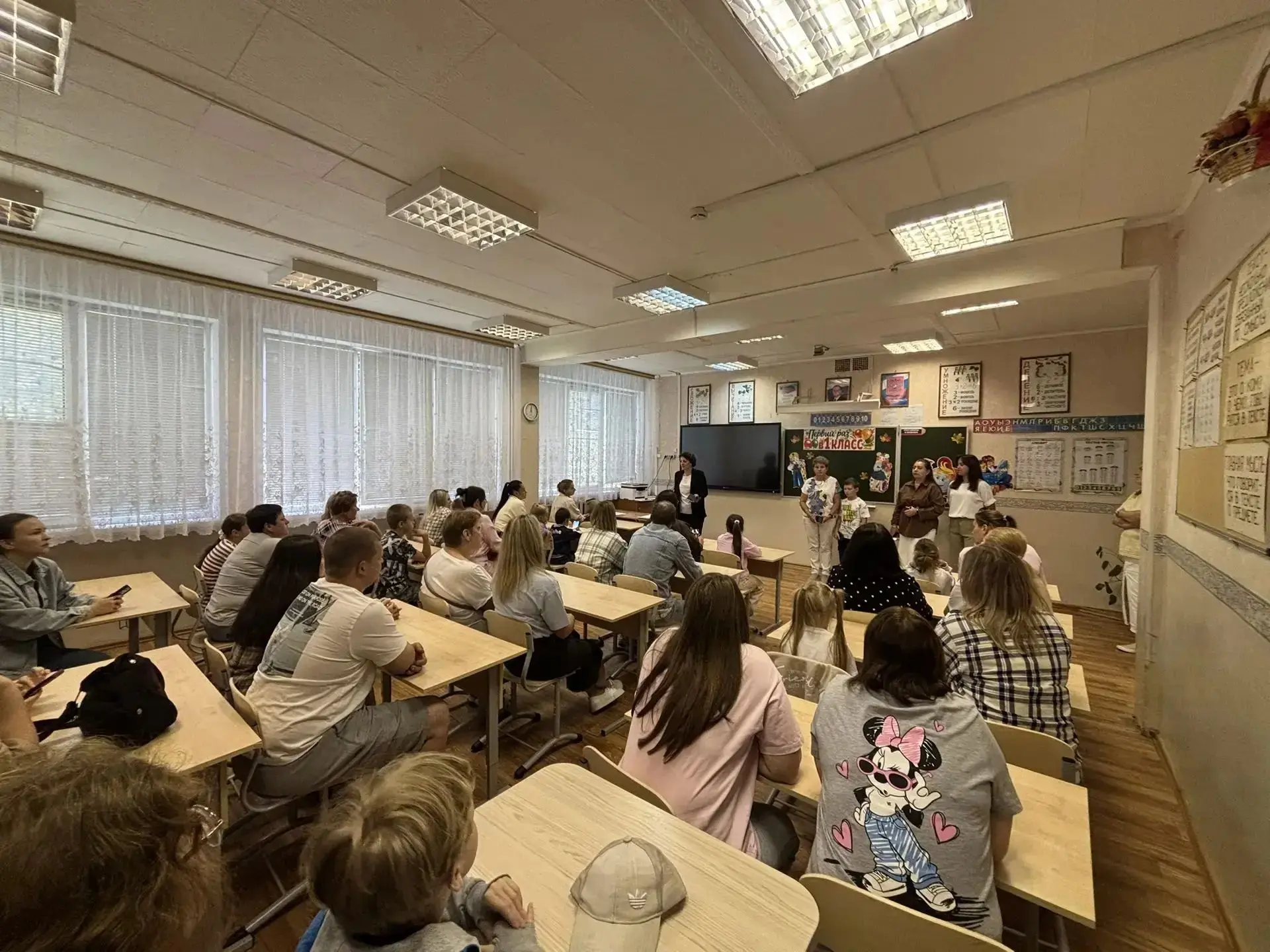 👩‍🏫 День открытых дверей
