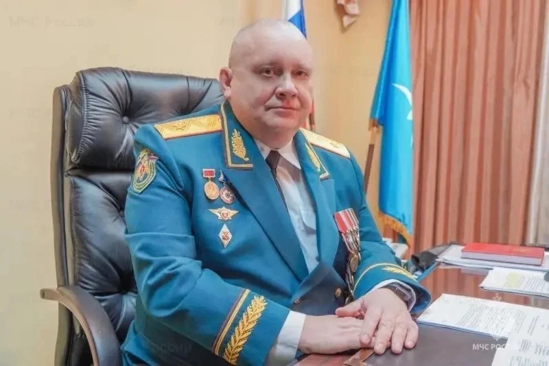 🇷🇺Поздравление начальника ГУ МЧС России по Волгоградской области Ивана Павленко с Дне...