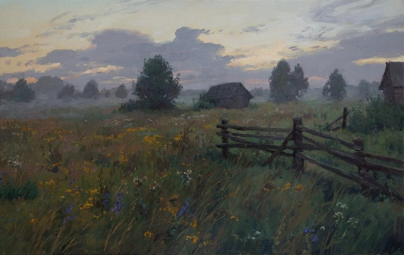 "Вечер августа", 2019 г.