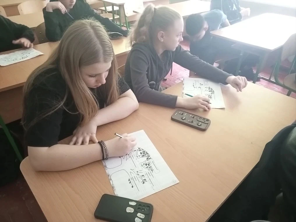 18 марта в ГБОУ ХО "Широковская школа Скадовского района" прошло внеурочное занятие "Россия – мои го