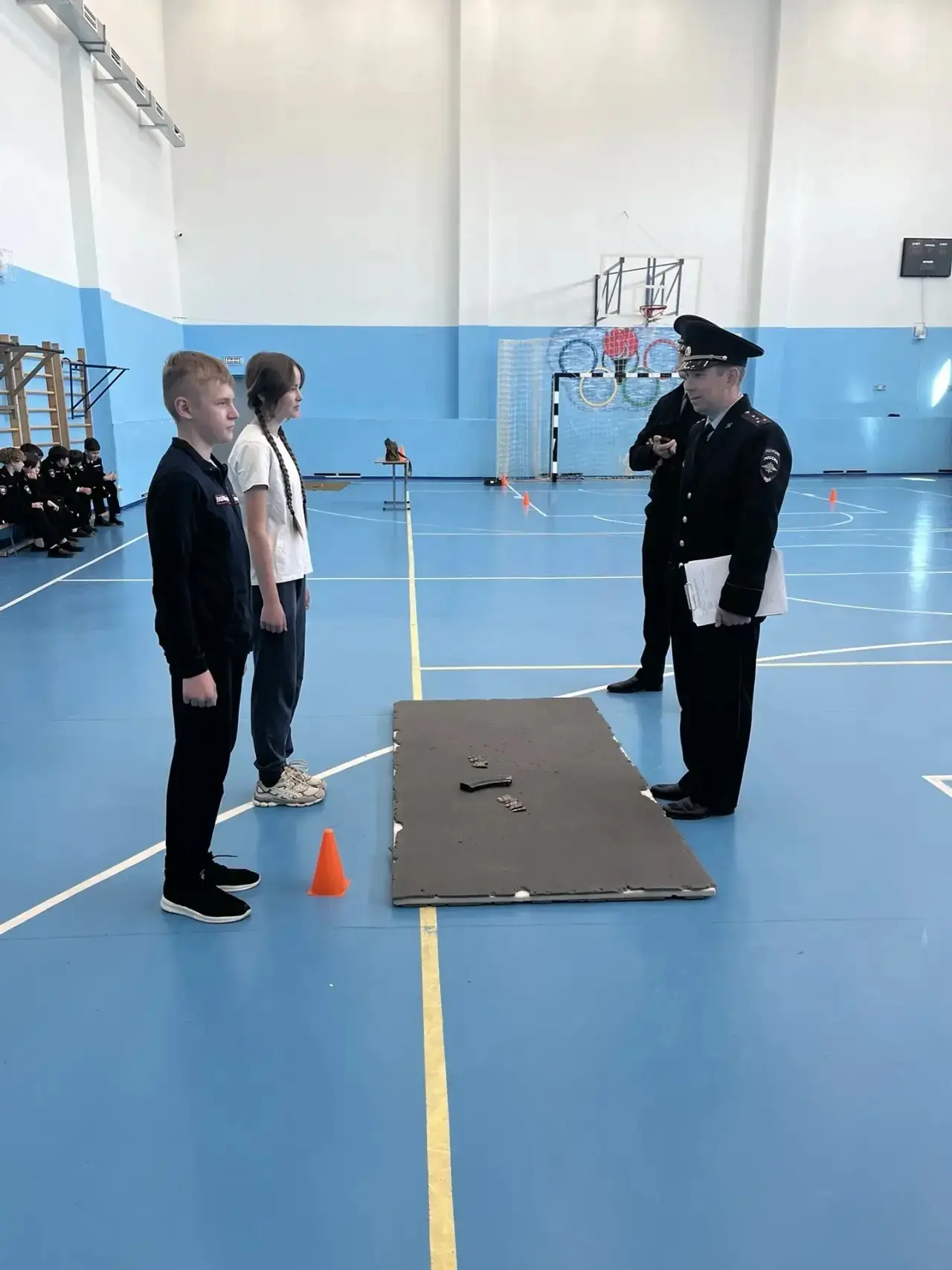 📅 20 мая в нашей школе прошла военно-спортивная игра «Зарница»!  👮‍♀️В этом году соревнования были о