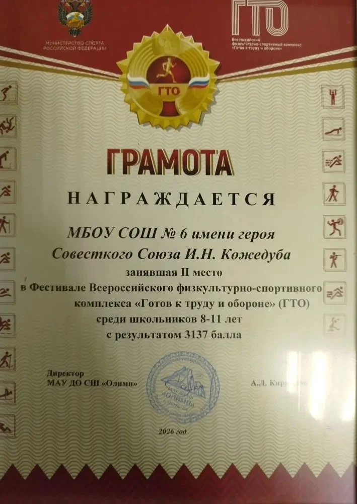 🏆 ПОБЕДНЫЙ ПЬЕДЕСТАЛ: ГТО — ЭТО МЫ!  У нас просто невероятные новости! Сборная нашей школы показала 