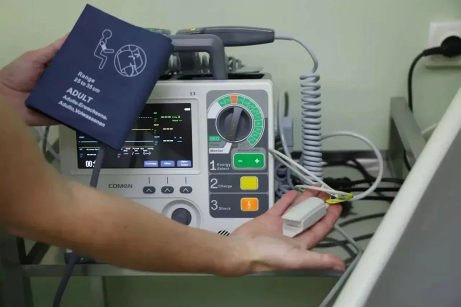 🏥 Новым реанимационным оборудованием пополнился краевой Перинатальный центр им. Г.С. Постола

Благо