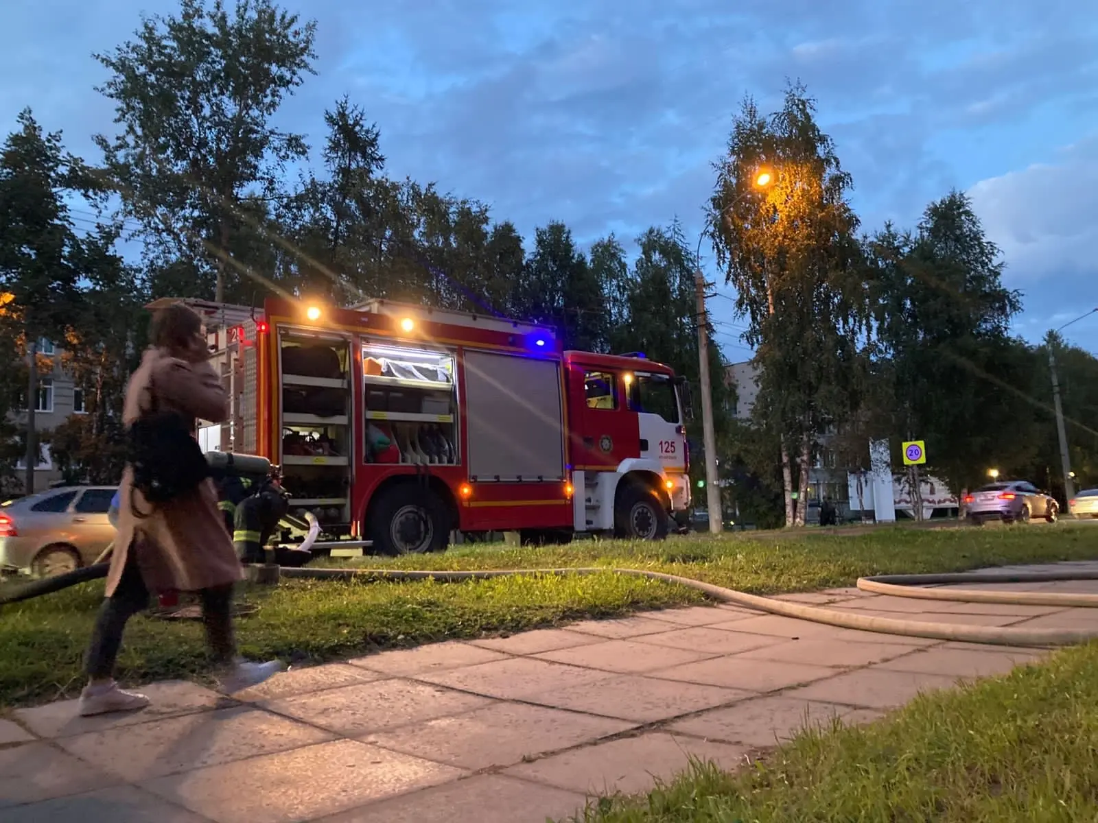 Спасатели помогли собаке выбраться из колодца