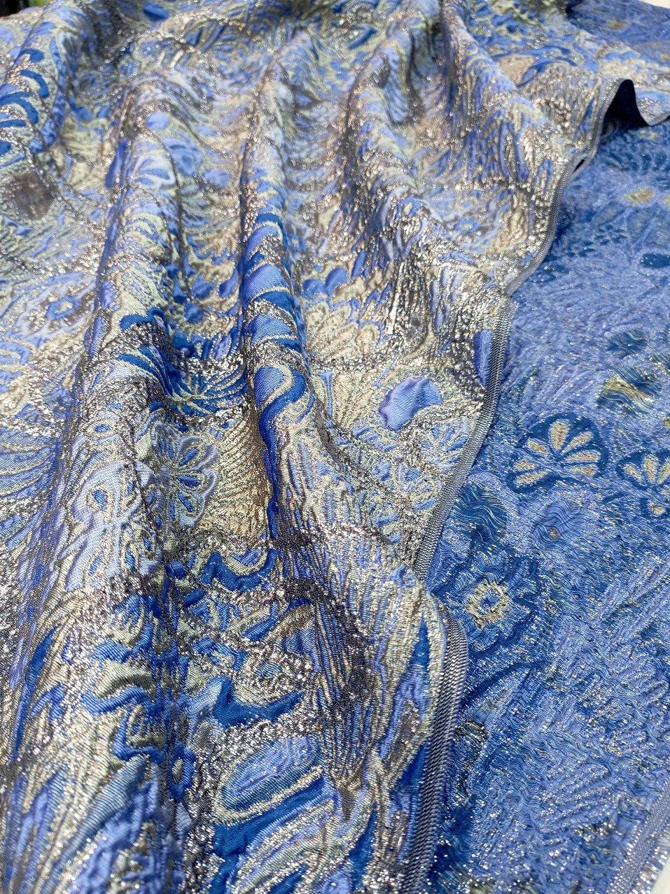 Роскошный жаккард с люрексом  Etro.