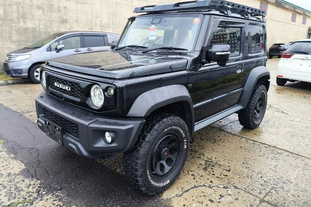 💥Поздравляем Алексея из г. Москва с покупкой Suzuki Jimny Sierra 2023 года