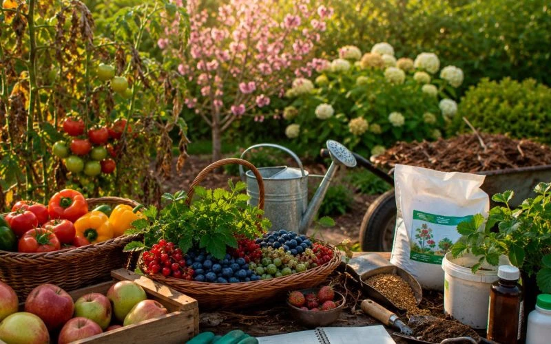 Август – месяц, когда дел в саду меньше не становится. Наоборот.

Именно сейчас многие совершают одн