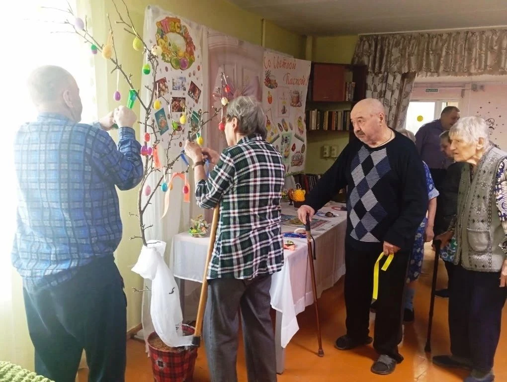 💫Выставка пасхальных творений ⁣ 🏡Светлый праздник Пасхи, время радости, обновления и надежды, наполн