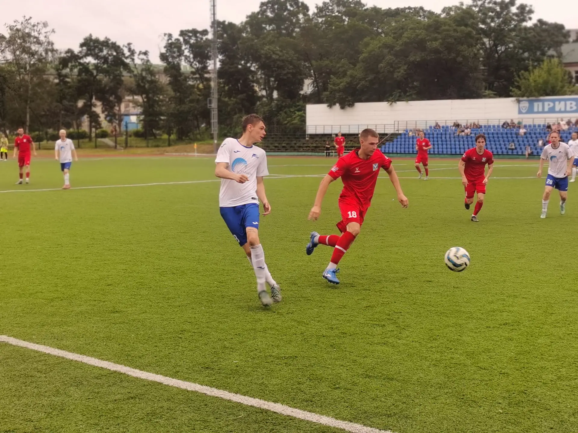 Фотоподборка ⚽ Футбольный матч «Звезда» – «Океан»