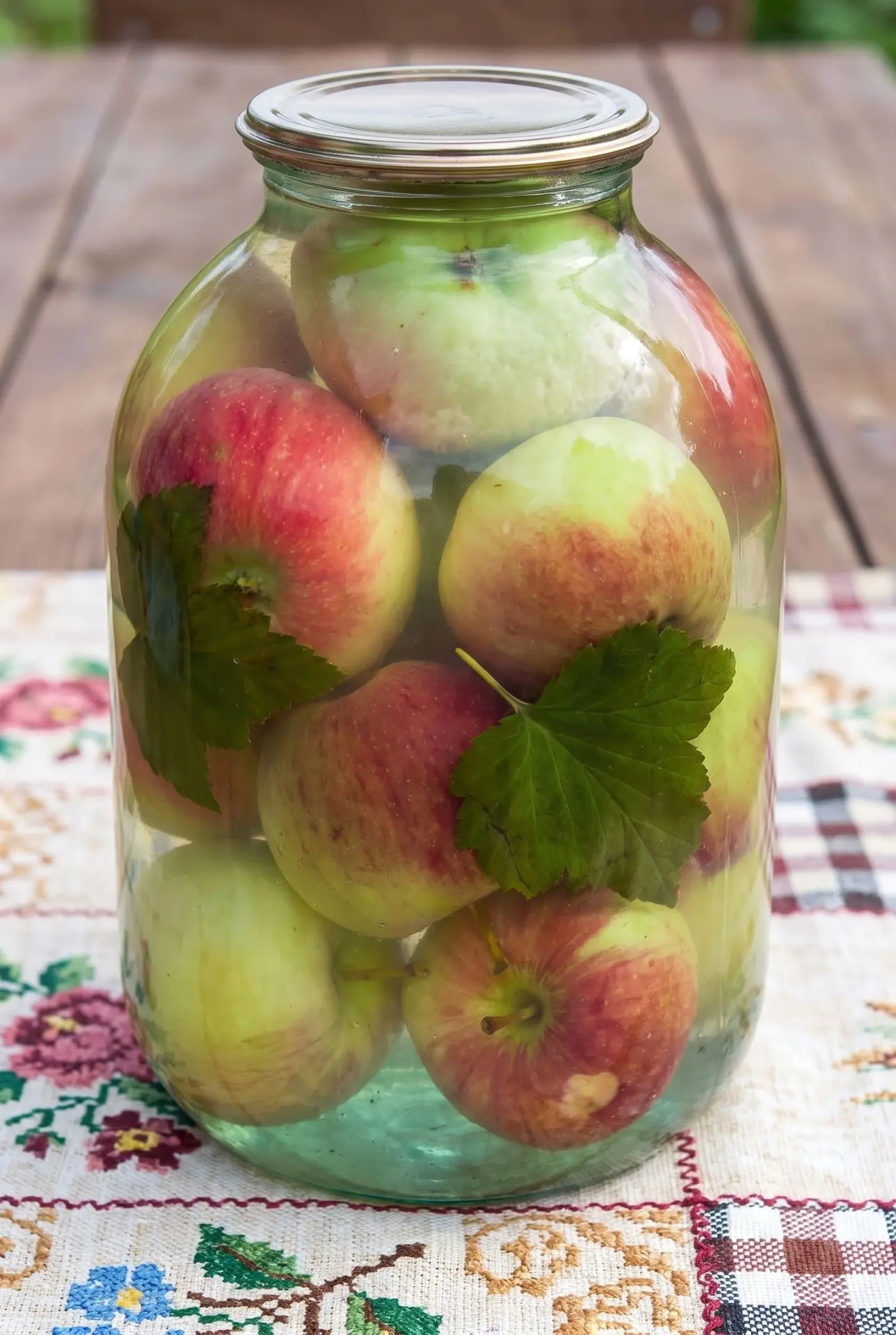 🍎🍯✨ «АНТОНОВКА В КАРМЕЛЕ»: Традиционные моченые яблоки на зиму — тот самый забытый вк...