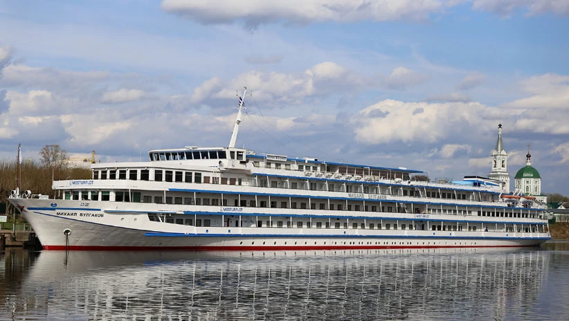 🚢 В Тверскую область пришли первые круизные теплоходы  В регионе стартовал сезон водной навигации, п
