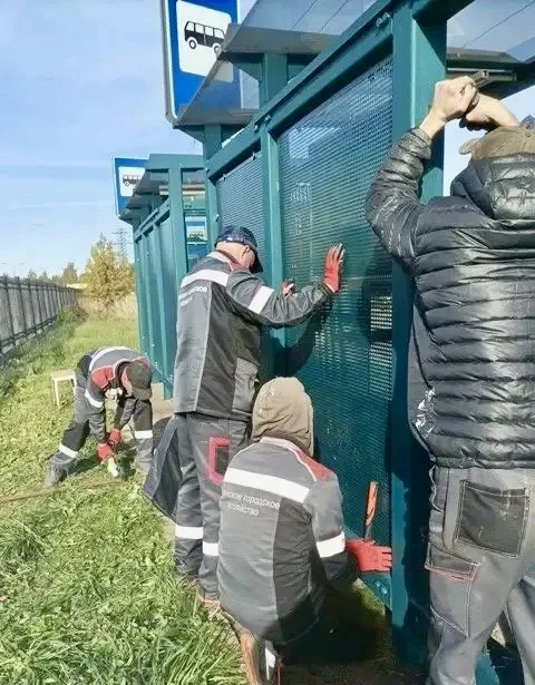 БОЛЕЕ 200 РАБОТ ЗА НЕДЕЛЮ: МАУ «КЛИНСКОЕ ГОРОДСКОЕ ХОЗЯЙСТВО» ПРОДОЛЖАЕТ НАВОДИТЬ ПОРЯД...