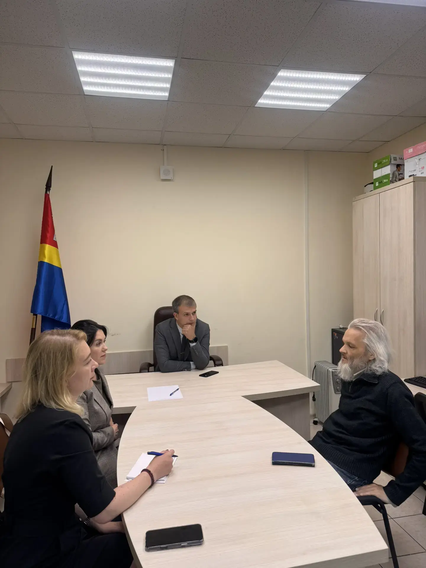 Представитель Калининградской нотариальной палаты оказала правовую помощь гражданам в Б...