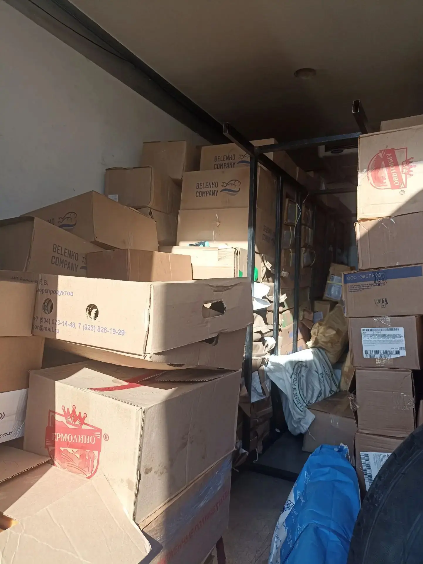 На Исилькульском ППУ пресечена попытка вывоза 2,7 тонны продукции животного происхожден...