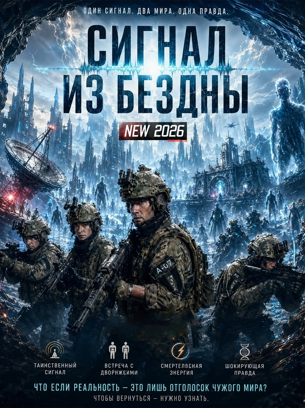 Cигнaл из бeздны (2026) Hoвинкa 🔥
