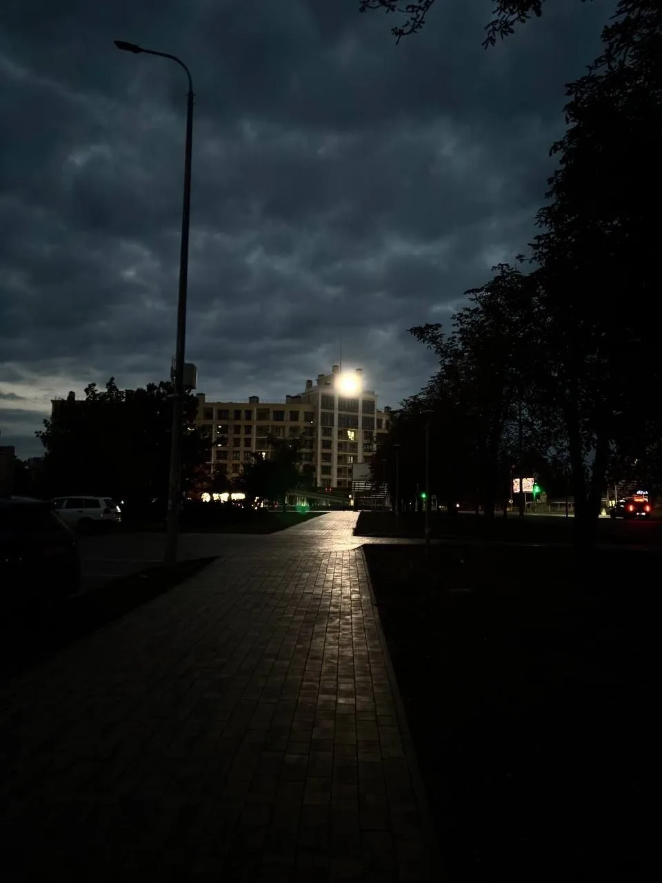 Спокойных снов, любимые жители города ❤️