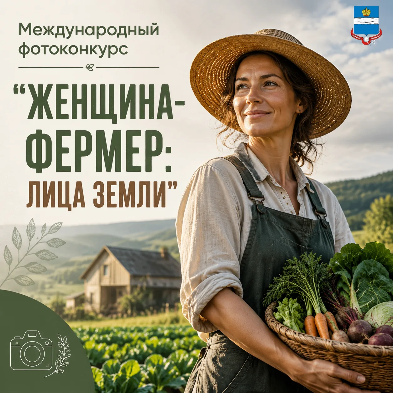 Международный фотоконкурс «Женщина-фермер: Лица Земли»

2026 год объявлен ООН Международным годом же
