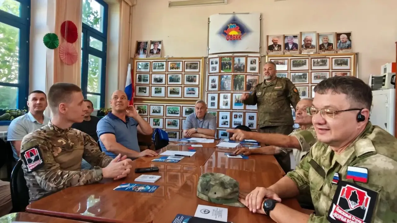 🇷🇺 В Горячем Ключе состоялось учредительное собрание, на котором официально открыли м...