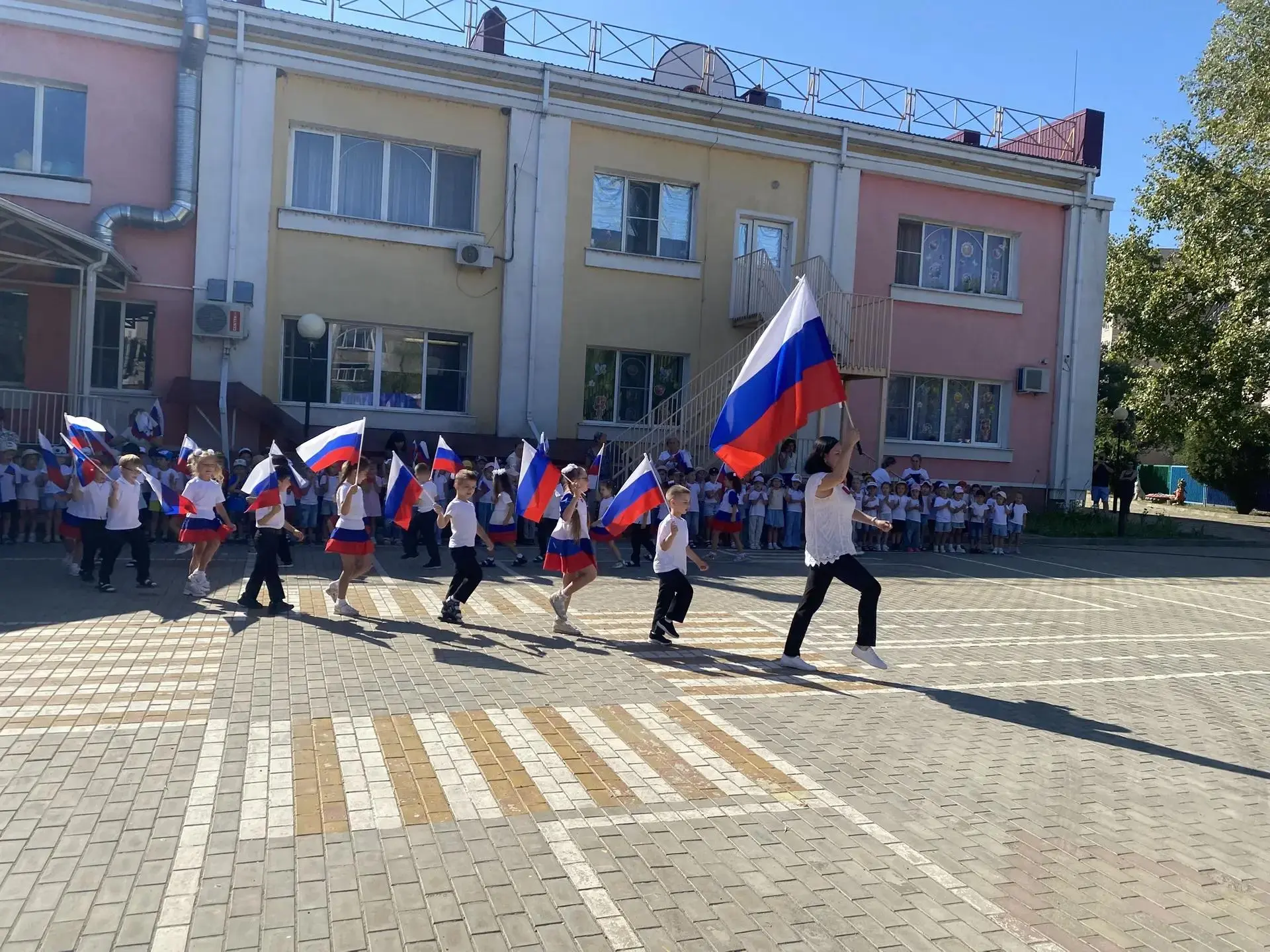 22.08.2026 г. в МАДОУ ЦРР - д/с 32 Кавказский район г. Кропоткин, было проведено меропр...