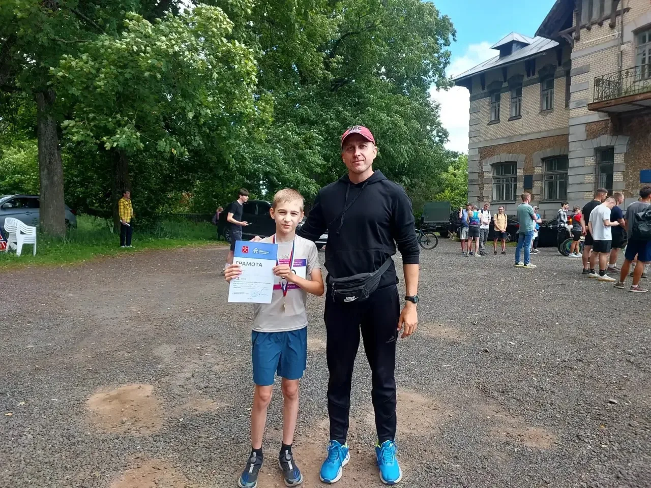 🥇Победа на Кубке Санкт-Петербурга🏆

⚡️В День России на живописной Вороньей горе в Дудергофе состоя