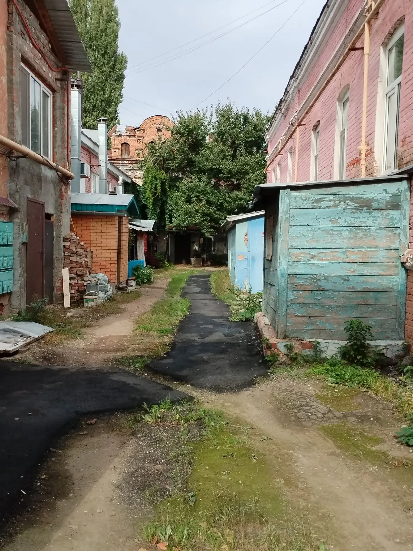 Тихие саратовские дворики.