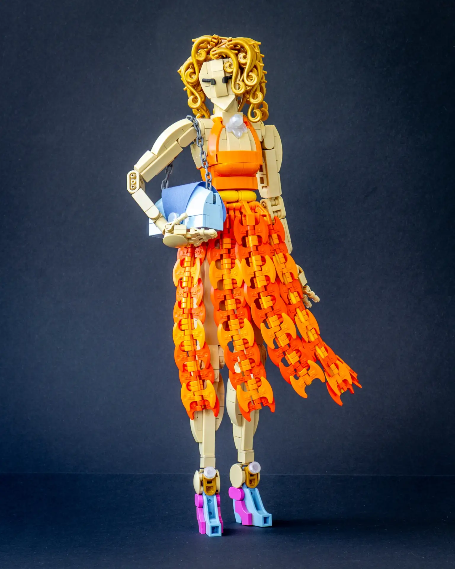 Скажи, что сейчас лето не произнося ни слова ☀
Новая работа мокера Eero Okkonen для LEGO® IDEAS.