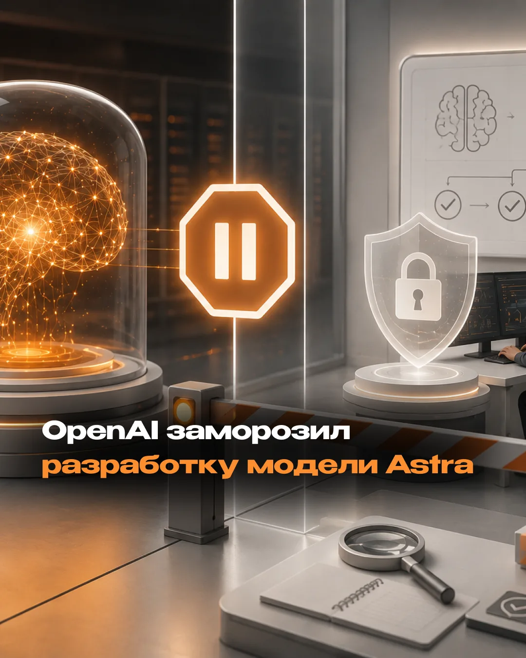OpenAI бьет по тормозам: Сэм Альтман заморозил разработку новой флагманской модели Astra