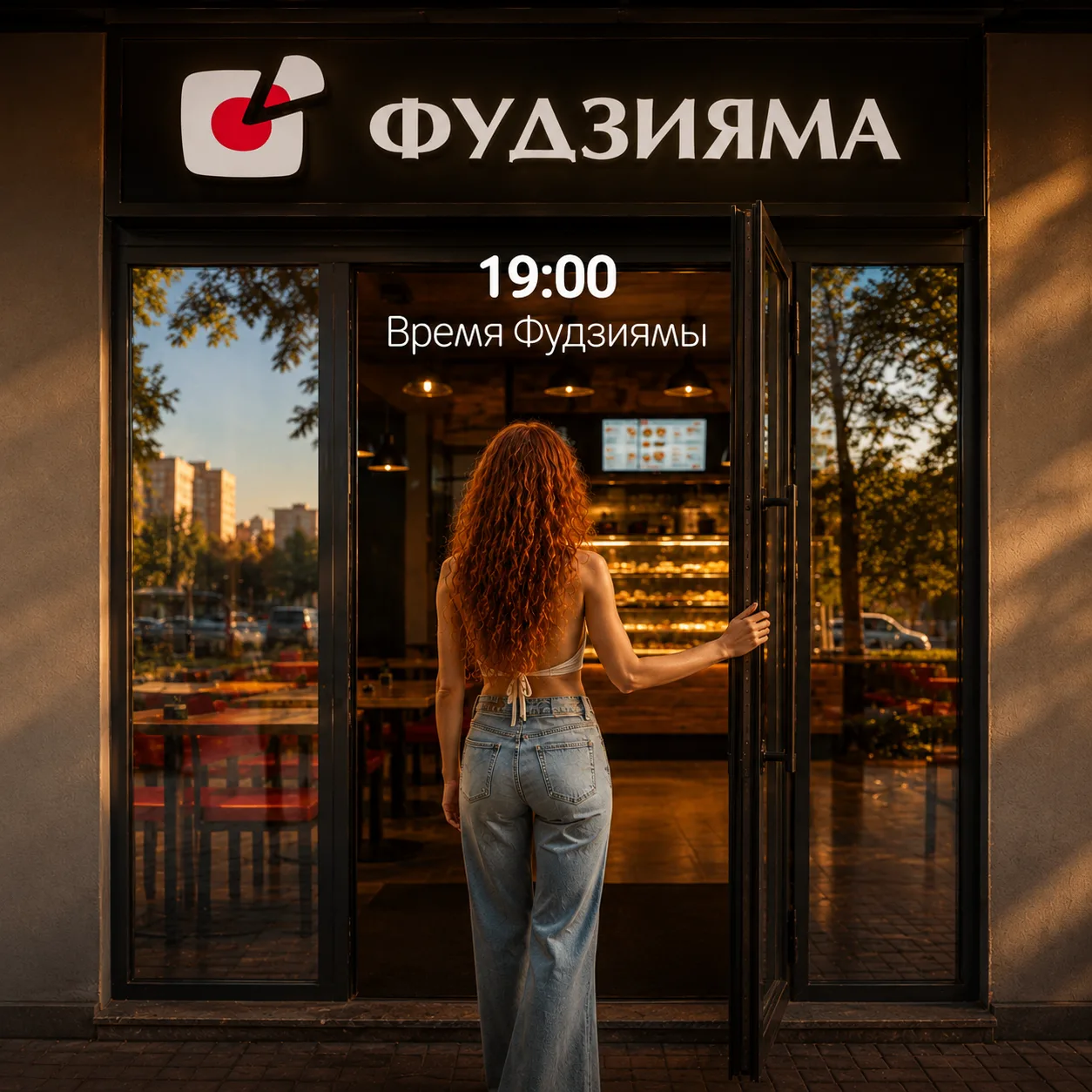 Иногда лучший план на ужин — увидеть его и сразу взять