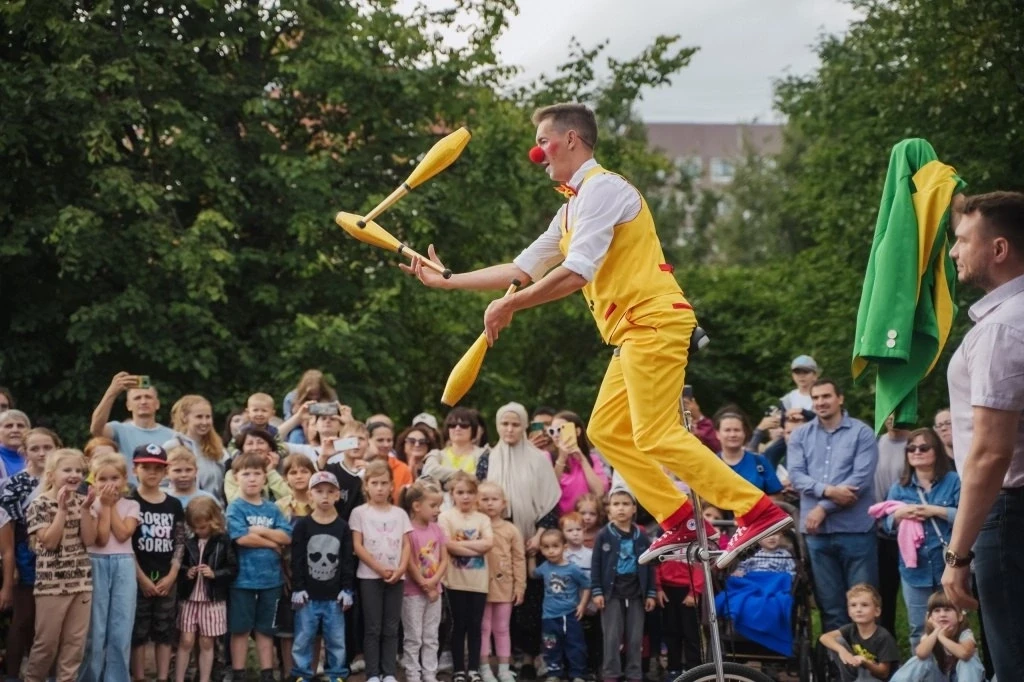 Фестиваль «Улица искусств».