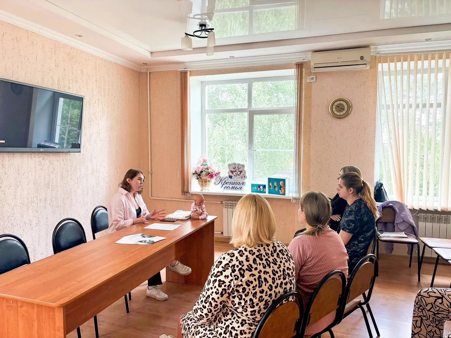 ✨Не только роды: как мамы готовятся к материнству