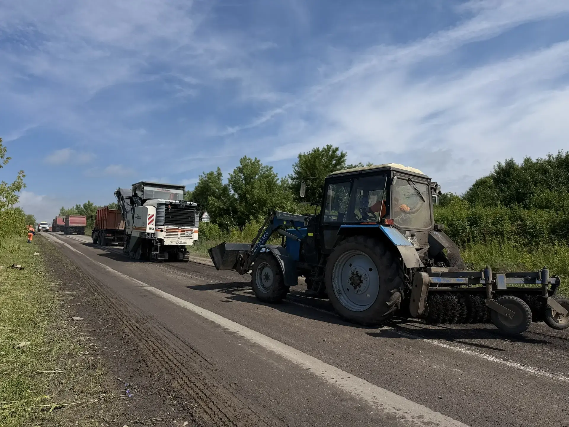 🚧 Дорожный апгрейд в Юрьев-Польском округе