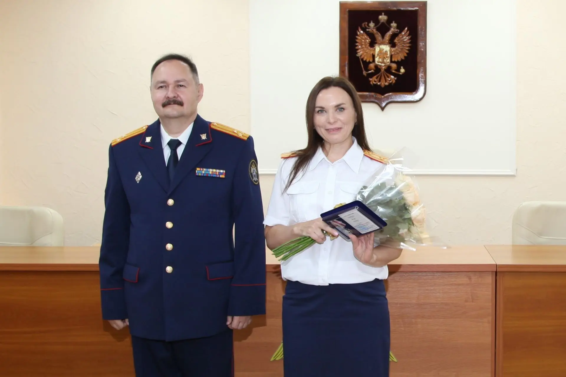 📌В преддверии профессионального праздника сотрудники следственного управления СК Росси...