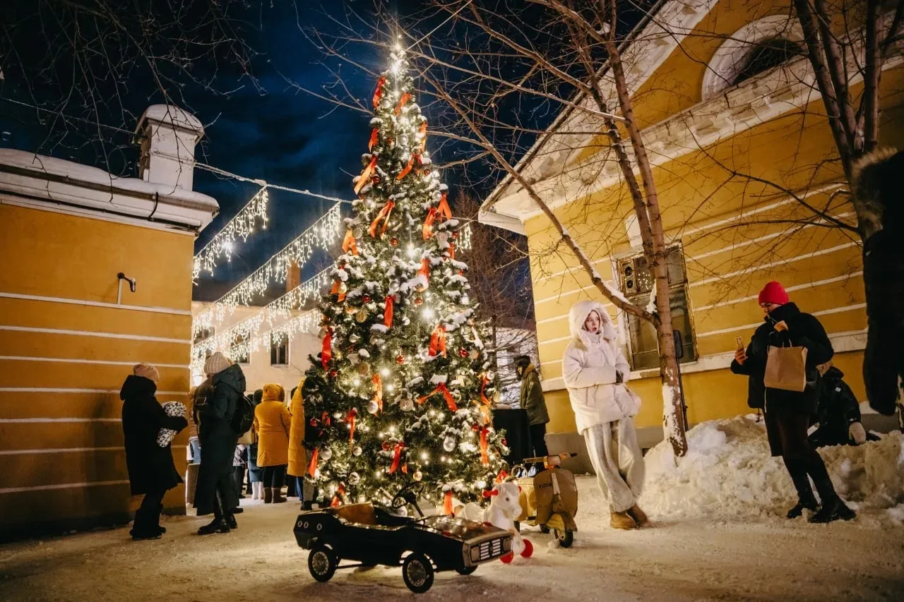 🎄Елка из Оренбурга в финале всероссийского конкурса