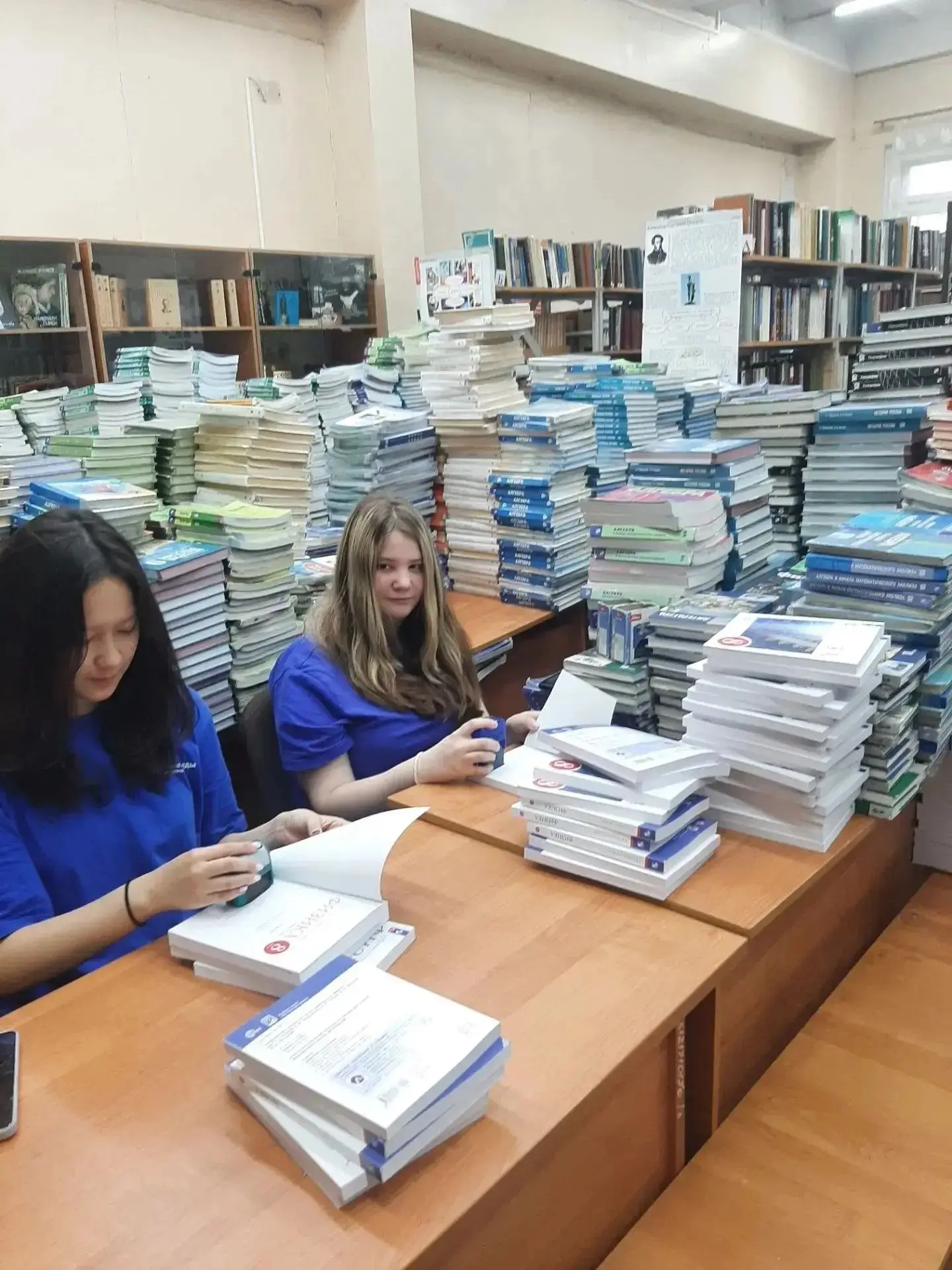 💪 Продолжается вторая смена Трудовых отрядов старшеклассников, и у них уже есть резуль...