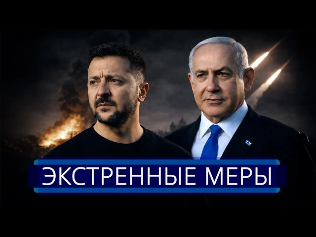 ⚡️ Баллистический удар Ирана по Украине || Срочный запрос Нетаньяху к Зеленскому
