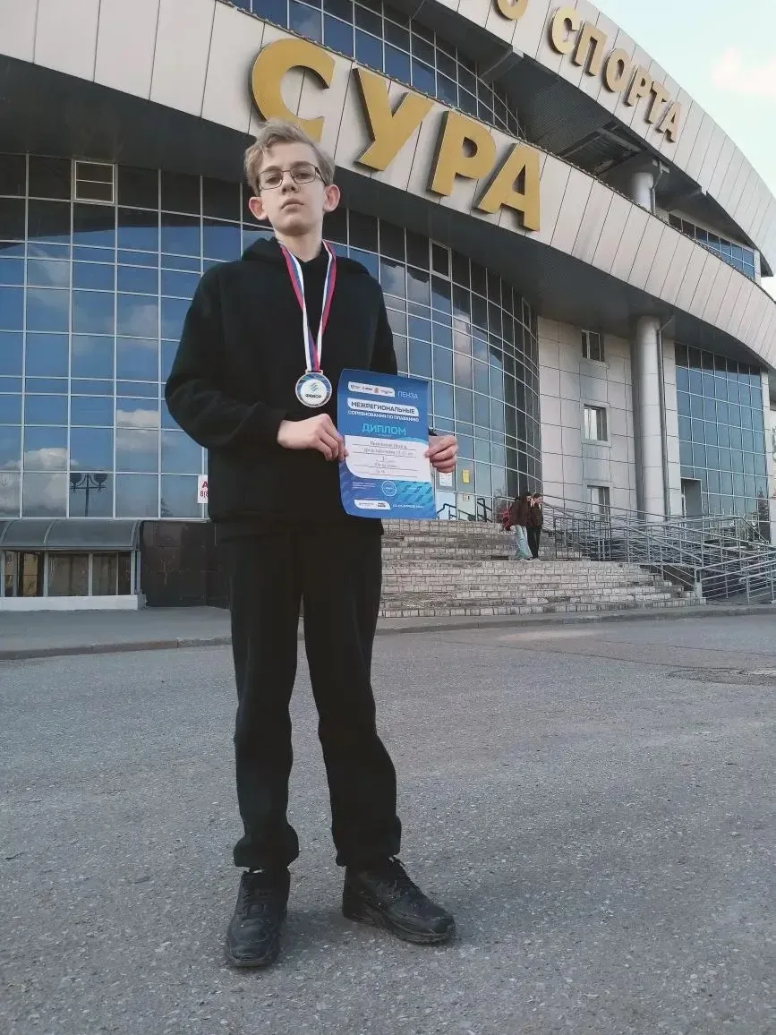 🏊‍♂️ С 3 по 5 апреля 2026 года в пензенском Дворце спорта «Сура» прошли Межрегиональны...