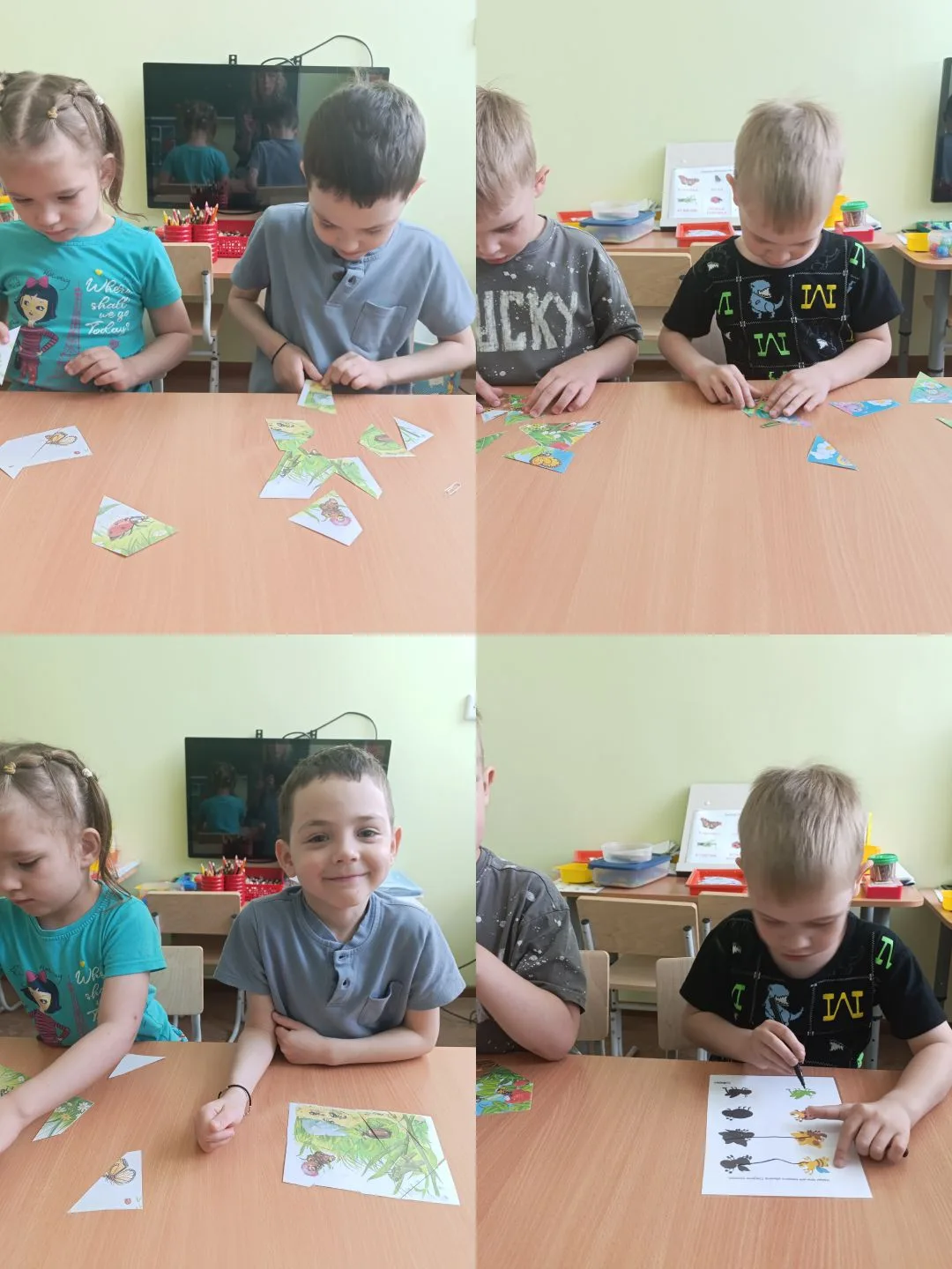 В группе компенсирующей направленности для детей с тнр #5 "Улыбка" был реализован проек...