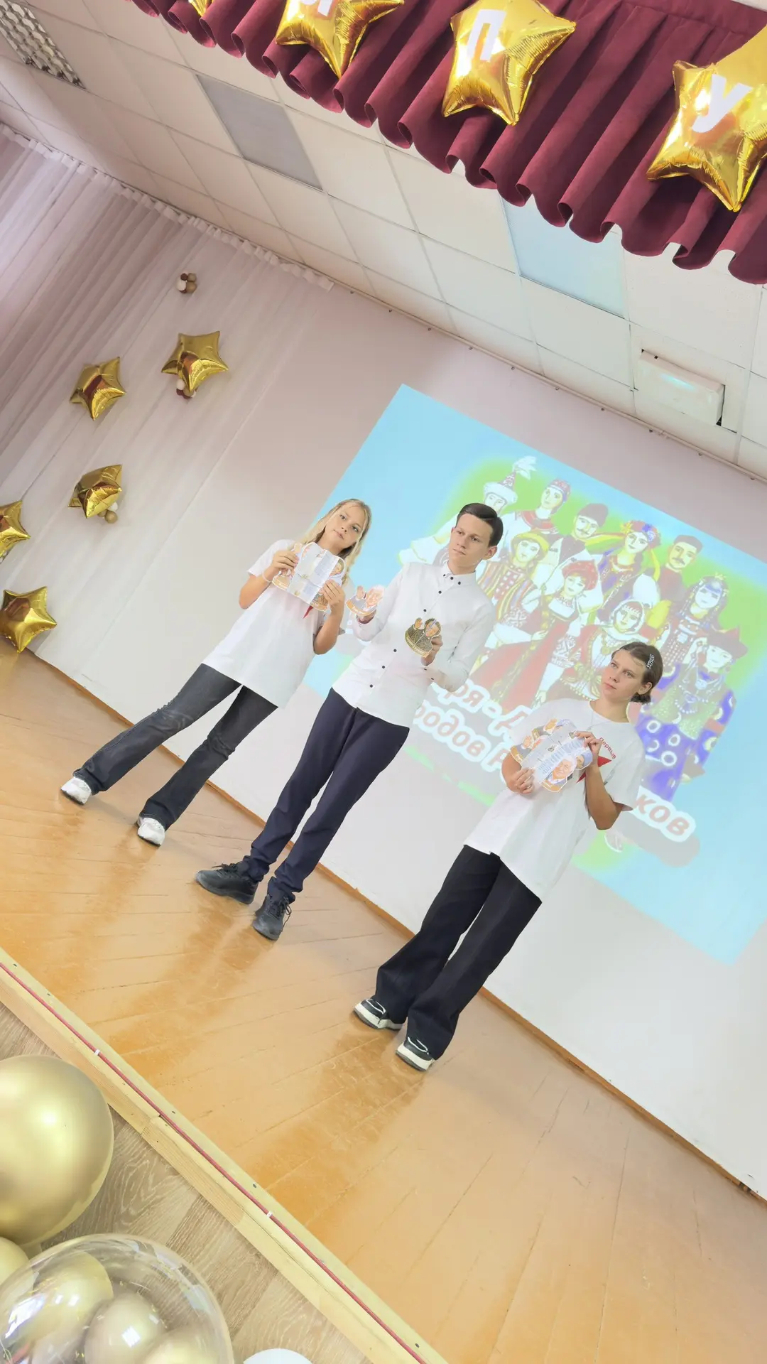 Сегодняшний День языков народов мира выдался невероятно душевным! 🎉