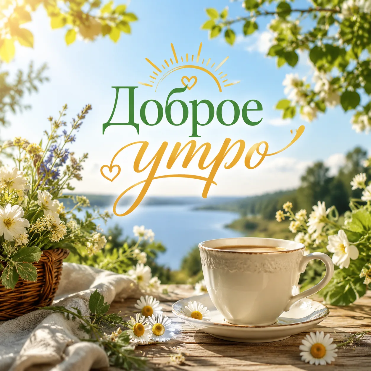 Доброе утро, дорогие друзья! ☀️

Пусть сегодняшний день будет наполнен улыбками, приятными сюрпризам