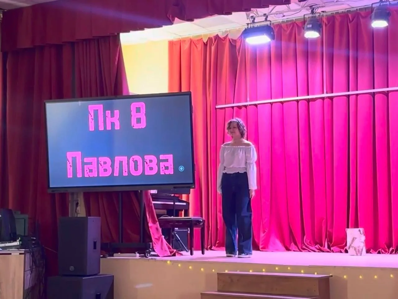 #ВеснаПК8   🔥В колледже прошёл гала-концерт фестиваля #СтуденческаяВесна - вечер, где сцена буквальн