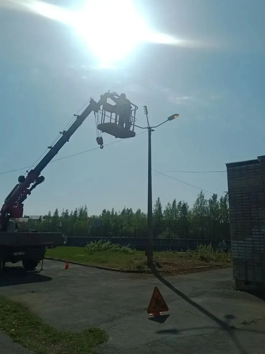 💡 Наружное освещение: светим для города, работаем для людей!