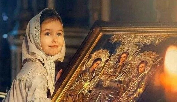 Не устану повторять, что подлинная радость — это дети, которых Бог дает любящим. Правил...