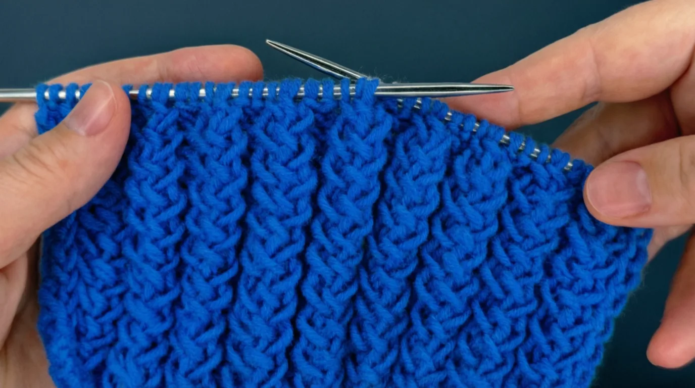 🧶 «ГЕОМЕТРИЯ» — ажурная резинка, которая греет  📌 Нежная, как кружево, но плотная и тёплая — эта рез